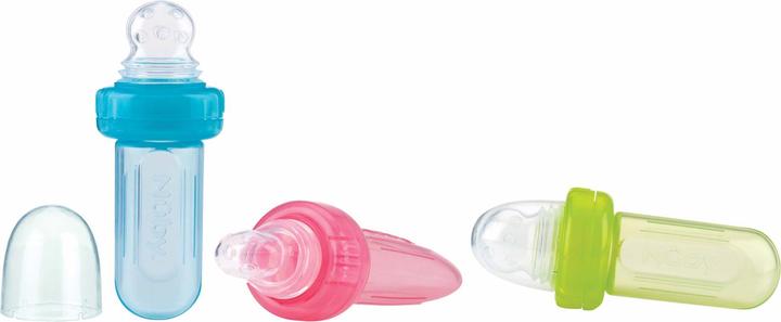 Actual product image Nuby Easy Squeezy Feeder (1 x, from 6 m.)