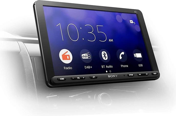 Actual product image Sony XAV-AX8050D (Android car, Apple Carplay)