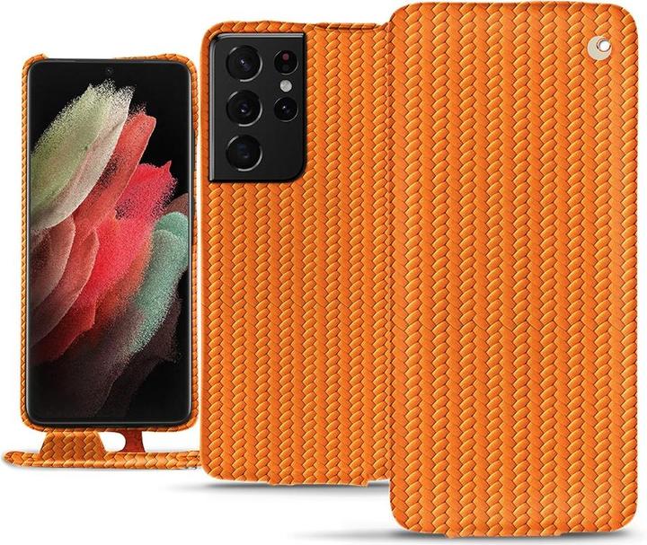 Abaca arancio ( Pantone #d77540 )