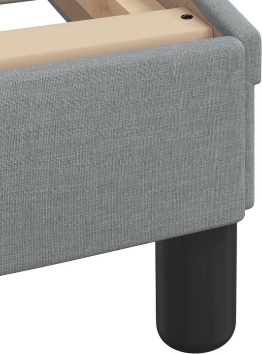 Immagine prodotto VidaXL Giroletto con testiera in tessuto (80 x 200 cm)