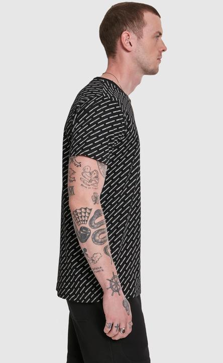 Produktbild Urban Classics Allover Logo Tee (XL)