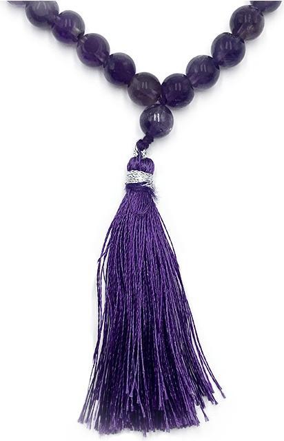 Actual product image Berk Amethyst mala