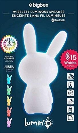 Produktbild Bigben Lumin'Us Happy Bunny (8 h, Batteriebetrieb)