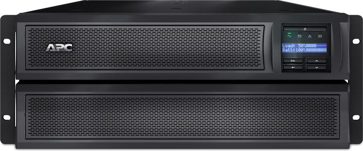 APC Smart UPS X 2200VA Short-Depth Tower/Rack Convertible LCD 200-240V avec carte réseau (2200 VA, 1980 W, Line-interactive Onduleur)