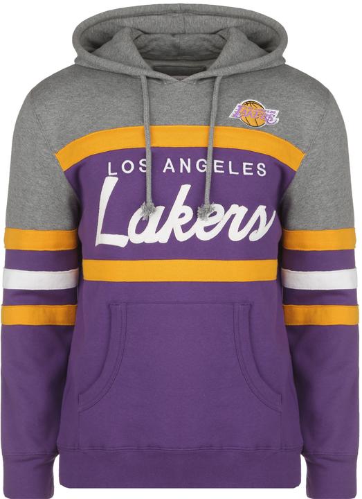 Mitchell & Ness NBA Head Coach Chicago Bulls Hoodie - 99107