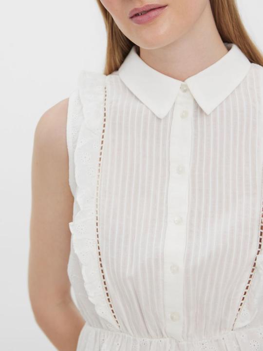 Produktbild Vero Moda Ärmelloses strukturiertes Minikleid (XL)