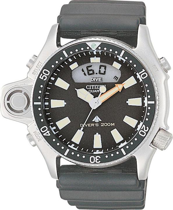 Produktbild Citizen JP2000-08E Promaster-Marine Taucheruhr m. Tiefenmesser (Chronograph, Digitaluhr, Taucheruhr, 44 mm)