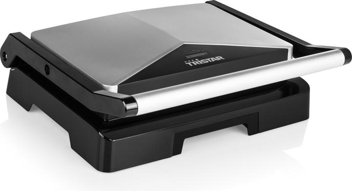 Productafbeelding Tristar Contactgrill - met antiaanbaklaag, grillplaat 23 x 14,5 cm, 1000 Watt
