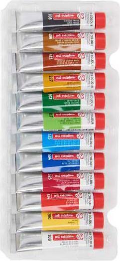 Image du produit Talens Kit de peinture aquarelle 12x12ml (Multicolore, 12000 ml)