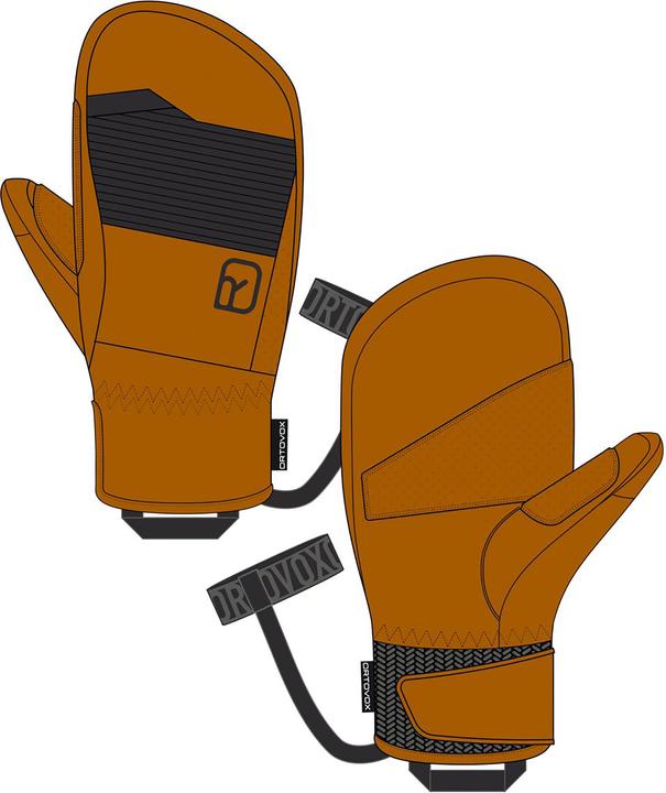 Ortovox Full Leather Mitten
