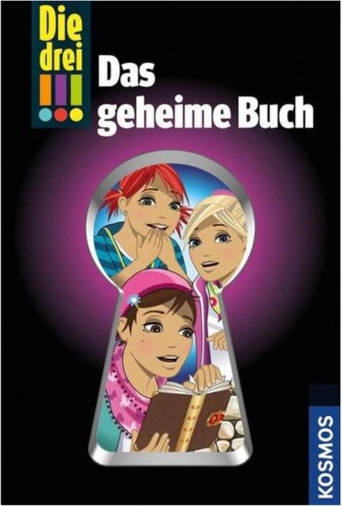 Produktbild Kosmos Die drei!!! Das geheime Buch (Deutsch, Mira Sol, 2020)