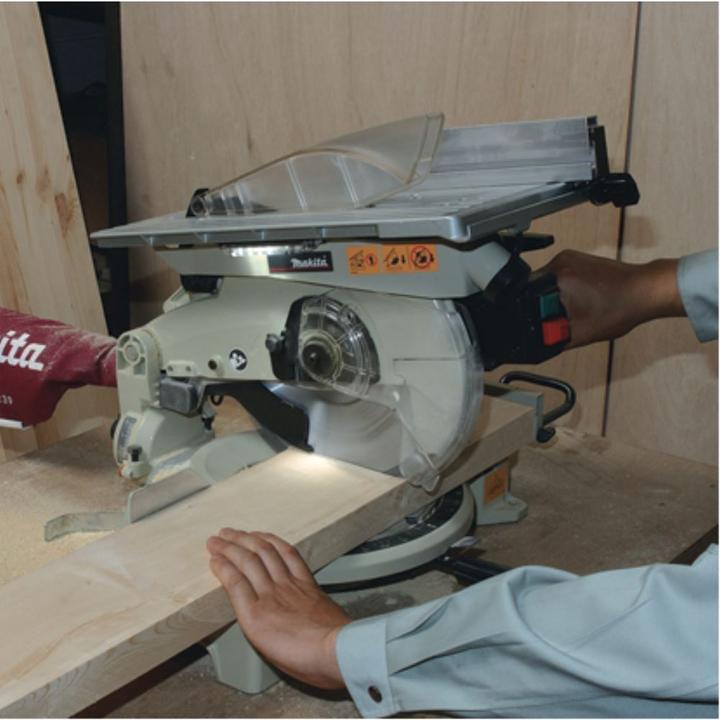Actual product image Makita LH1040 Miter saw