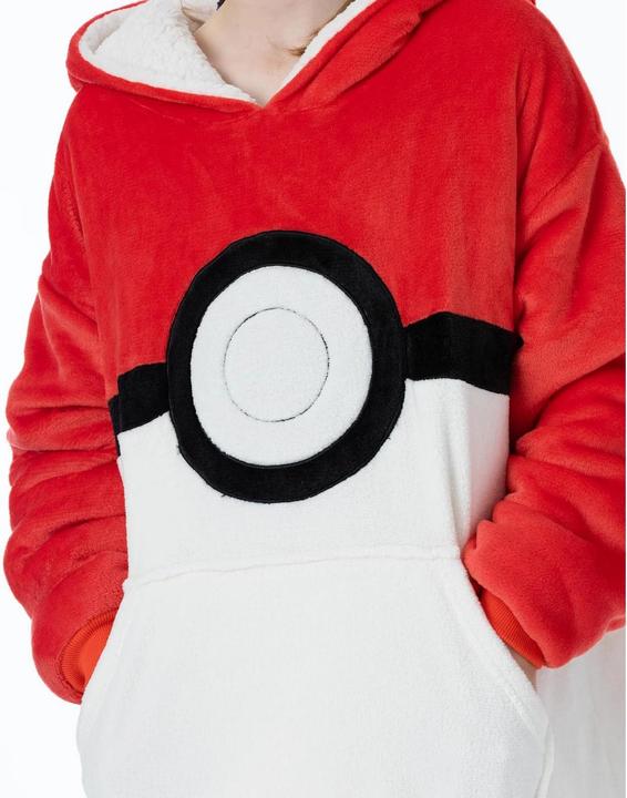 Image du produit Pokémon Couverture à capuche (Taille unique)
