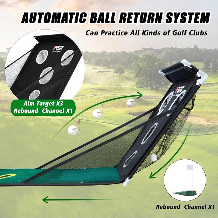 Produktbild Cbx Golf Putting Matte mit Auto Return