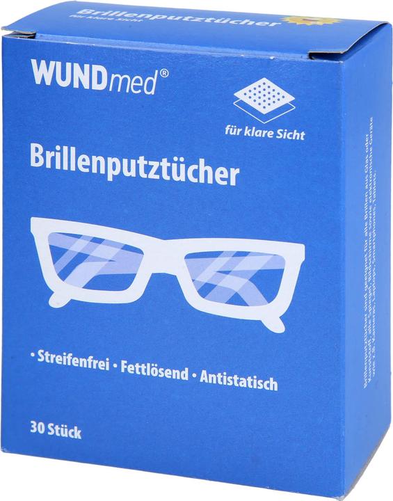 Image du produit Axisis Chiffons de nettoyage de lunettes, 30 pcs