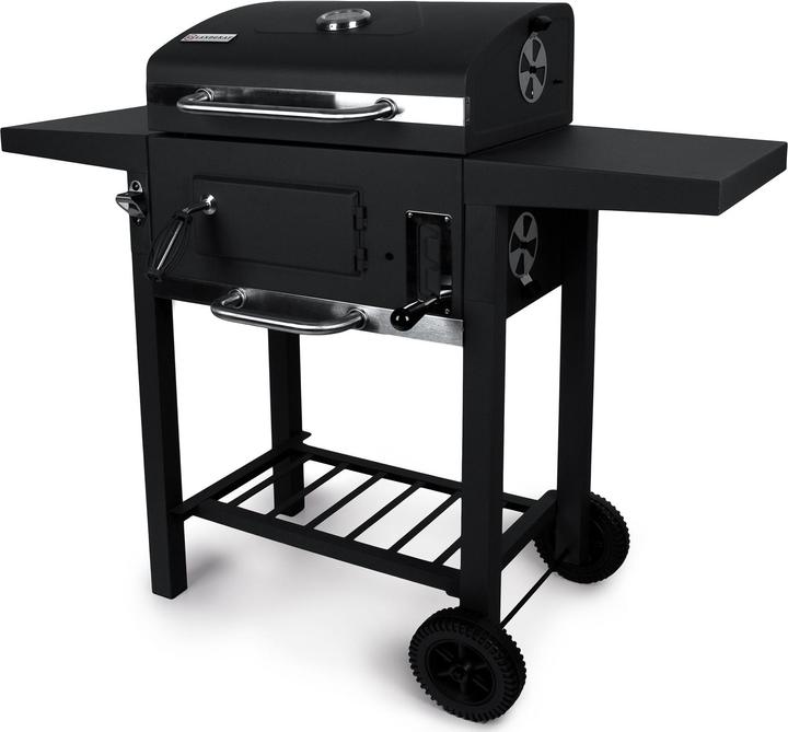 Becker Landgraf Landgraf Landgraf BBQ Party Grill ogrodowy węglowy 36 cm x 48 cm (36 cm)