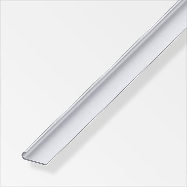 Image du produit Alfer Profilé de protection d'arête rond, alu 1 m