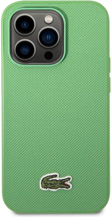 Image du produit Lacoste LCHMP14LPVCN iPhone 14 Pro 6.1" zielony/green étui rigide Iconic Petit Pique MagSafe (Apple iPhone 14 Pro)