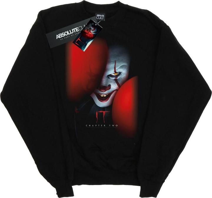 Image du produit Universal Textiles - Sweat PENNYWISE BEHIND THE BALLOONS - Femme (L)