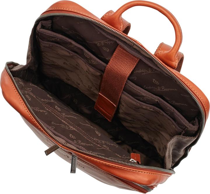 Produktbild Castelijn & Beerens & Beerens - Firenze Laptoprugzak 15,6 + tablet RFID | lichtbruin - (15 l)