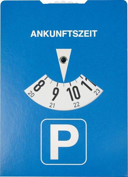 Actual product image Rnk Cardboard parking disc according to StVO