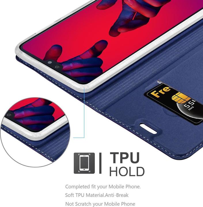 Produktbild Cadorabo Book Classy Style Cover (Huawei P20 Pro, Huawei P20 Plus)