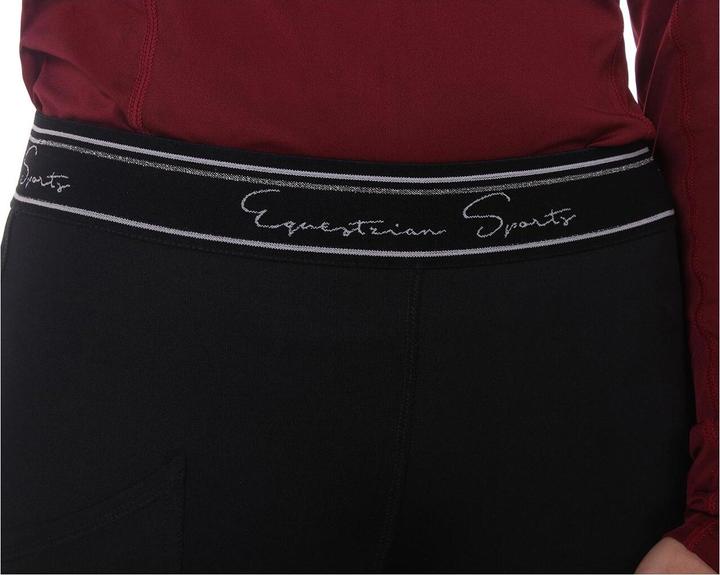 Immagine prodotto Qhp Leggings da equitazione Eden Fullgrip da donna (42)