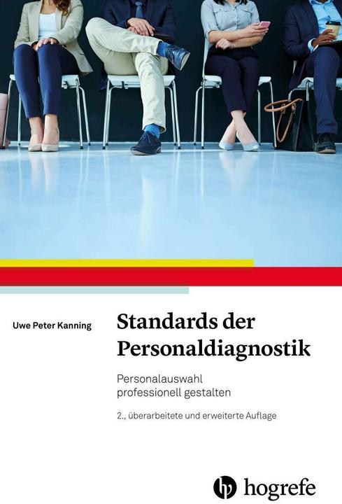 Produktbild Standards der Personaldiagnostik (Deutsch, Uwe P. Kanning, 2018)