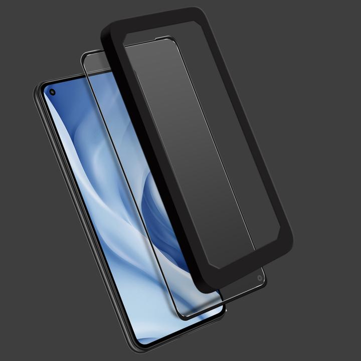 Produktbild Bigben Connected Life Displayschutz aus Glas (1 Stück, Xiaomi 11 Lite 5G NE, Xiaomi Mi 11 Lite 5G)