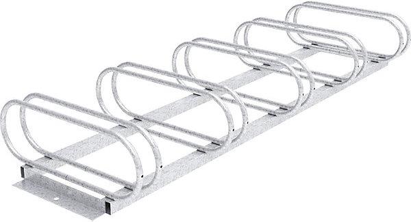 Immagine prodotto SPL Rastrelliera per biciclette ECO®, 5 posti, zincatura a fuoco.