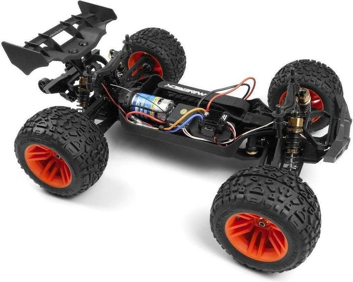 Actual product image Maverick Quantum2 XT 1/10th Stadium Truck - Orange (RTR Ready-to-Run)