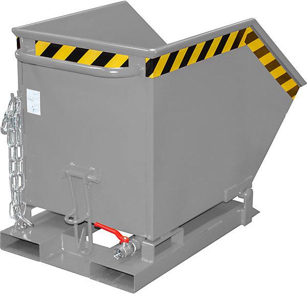 Actual product image eurokraft pro Chip tipping trough (250 l)