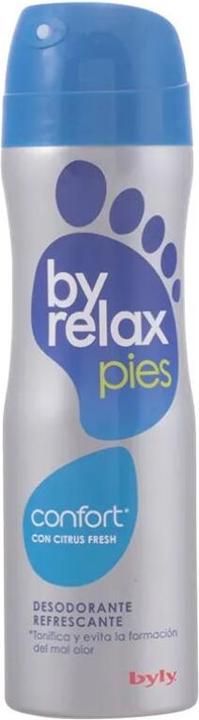 Byly Byrelax Foot Deodorant Spray 200ml (Spray, 200 ml)