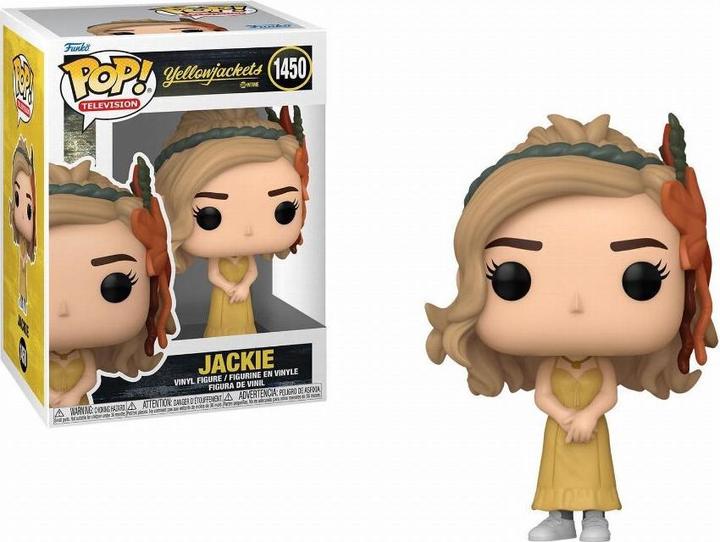 Image du produit Funko Yellowjackets POP! TV Figurine vinyle Jackie 9 cm