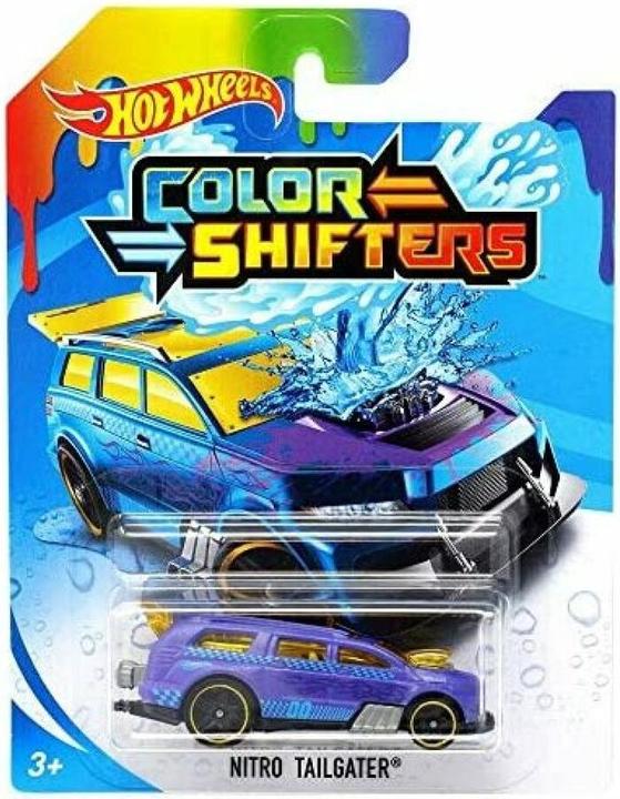 Immagine prodotto Hot Wheels Cambio colore pressofuso