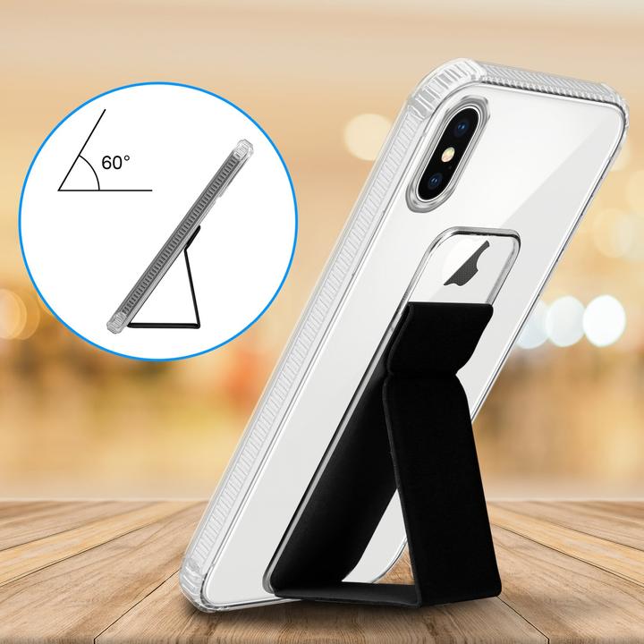 Immagine prodotto Cadorabo Custodia per Apple iPhone XS MAX in TPU con supporto Stile LM167 (Apple iPhone XS Max)