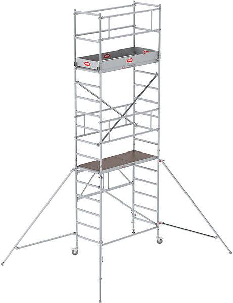 Actual product image Altrex RS TOWER 34 folding tower, module 1+2+3, working height 5.80 m. (Scaffolding, 170 cm)