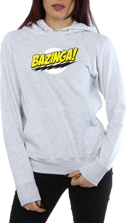 Produktbild Dam Sheldon Bazinga Kapuzenpullover (XXL)