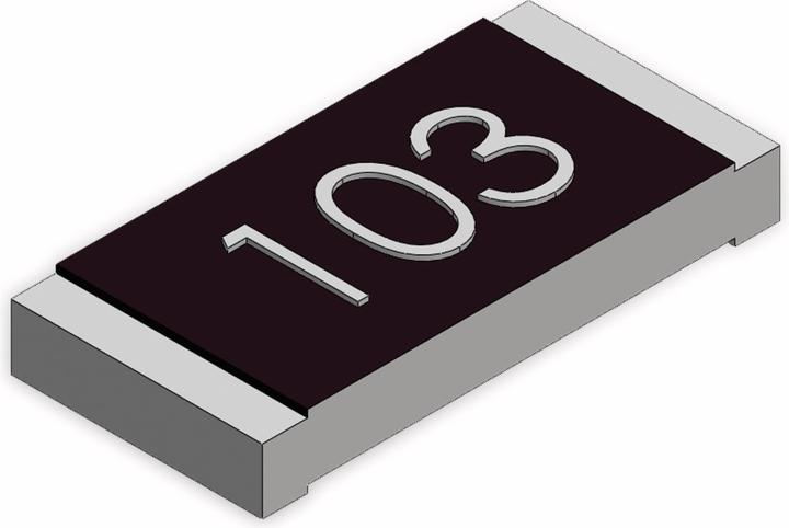 Produktbild Royalohm SMD-Chipwiderstand, 1206, 3.9R, 1%, 25 Stück