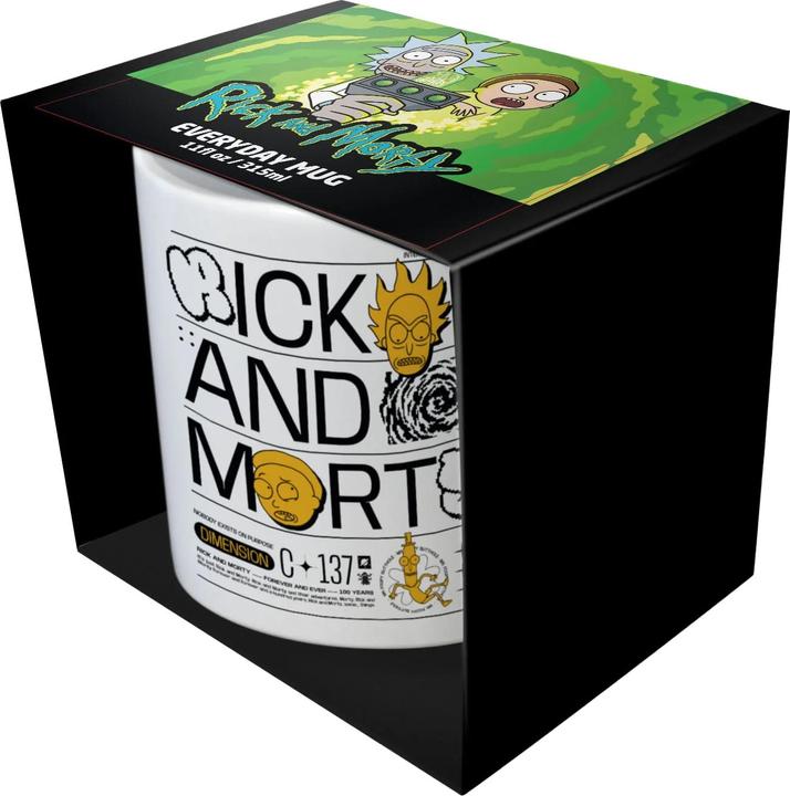 Immagine prodotto Rick And Morty Nobody Exists On Purpose Tazza (315 ml, 1 x)