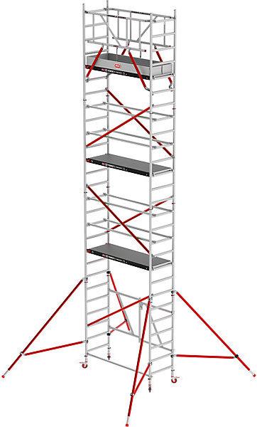 Immagine prodotto Altrex Trabattello per interni RS TOWER 54, con piattaforma in legno, altezza di lavoro (Ponteggio, 190 cm)