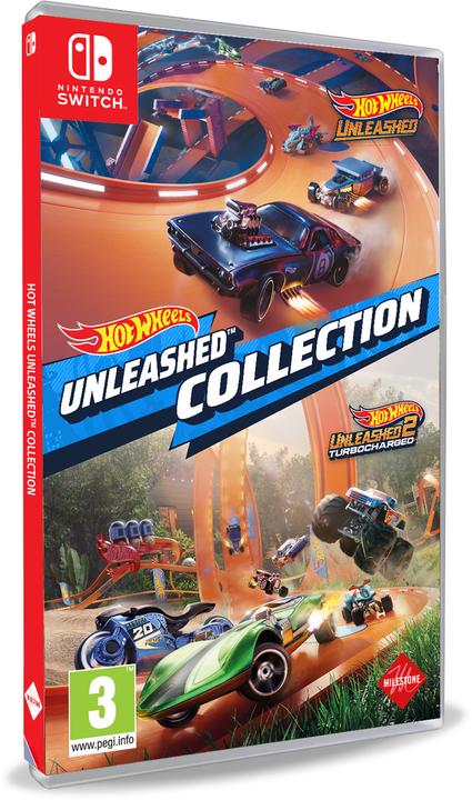 Immagine prodotto Milestone Videogioco Hot Wheels Unleashed Collection per (Switch, Switch Lite, Switch OLED, DE)