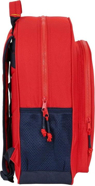 Immagine prodotto Rfef Zaino scuola Rosso Blu (32 x 38 x 12 cm) (12 l)