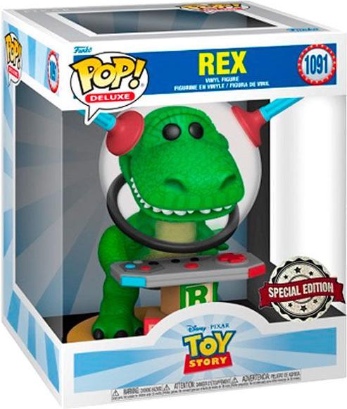 Actual product image Funko POP Disney Pixar Toy Story Rex Exclusive