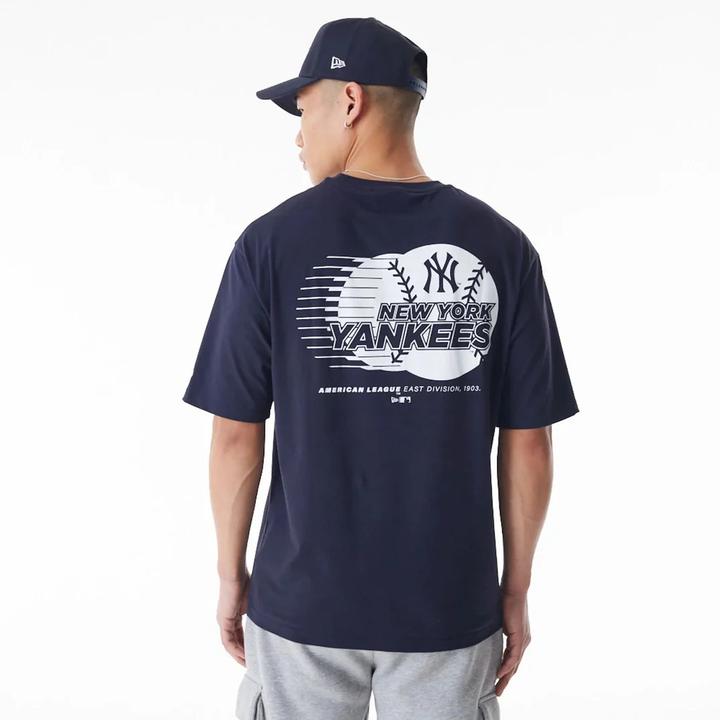 Immagine prodotto New Era t-shirt new york yankees baseba graphic (L)
