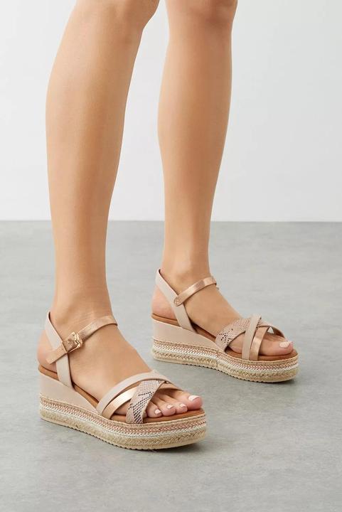 Produktbild Good For The Sole Amber Breite Keilsandalen (37)