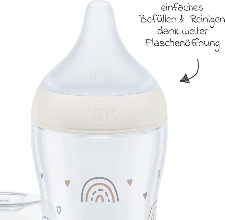 Produktbild NUK Milchpumpen Premium Still-Set Basic 7-tlg. - Handmilchpumpe