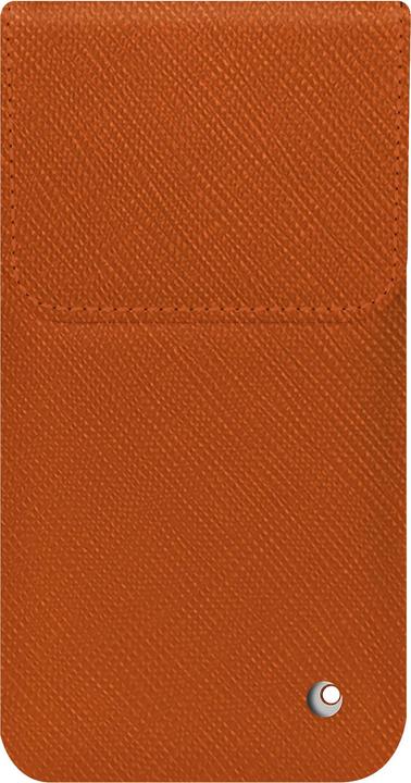 Orange vibrant ( Pantone #e36b39 )
