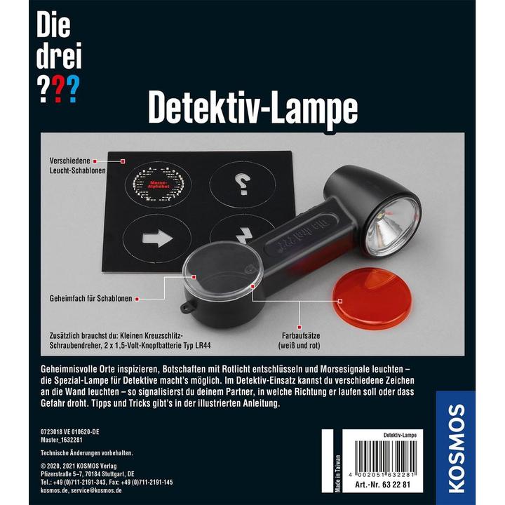 Produktbild Kosmos Detektiv-Lampe