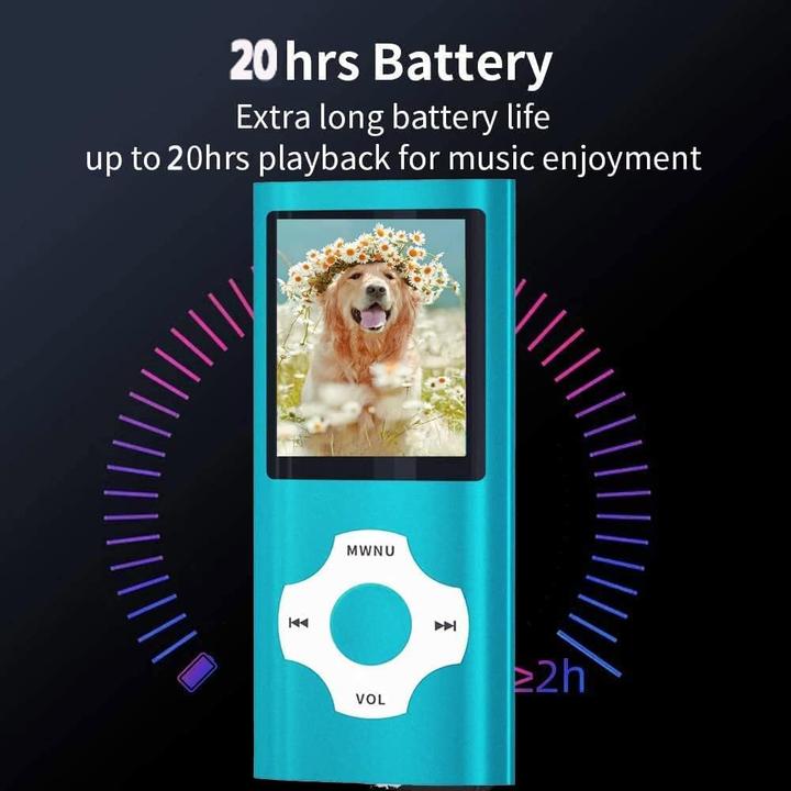 Image du produit Hotechs. MP3/MP4-Player (16 Go)